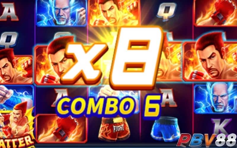 Combo trúng thưởng lớn với bội số lên đến 1000X