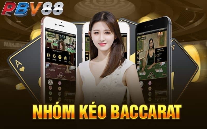 Nhóm kéo Baccarat là hình thức chơi game dựa vào nhóm kéo Nhóm kéo Baccarat là hình thức chơi game dựa vào nhóm kéo