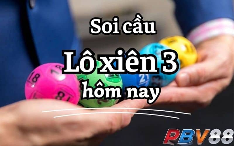 Tham khảo các lô xiên thường xuyên xuất hiện