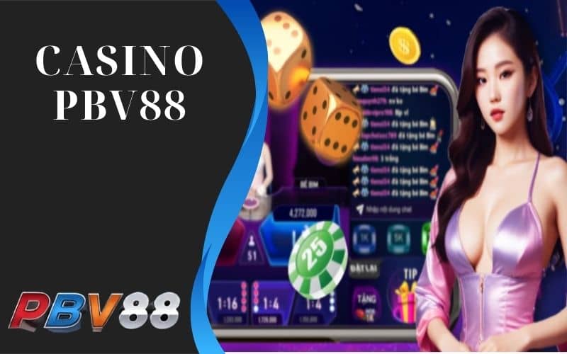 Casino PBV88 có nhiều trò chơi hấp dẫn