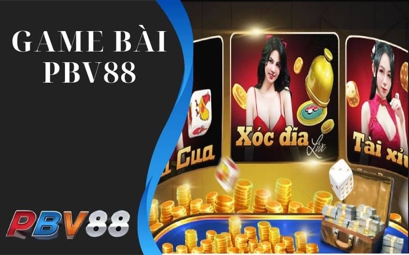 Game bài PBV88 có nhiều bàn chơi với mức cược đa dạng