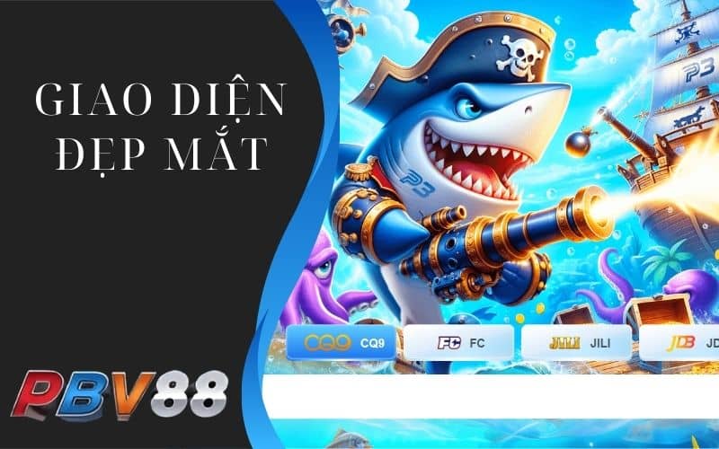 Giao diện game được thiết kế chân thật, đẹp mắt