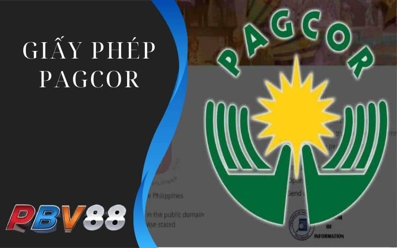 Giấy phép hoạt động PBV88 được cấp bởi cơ quan PAGCOR