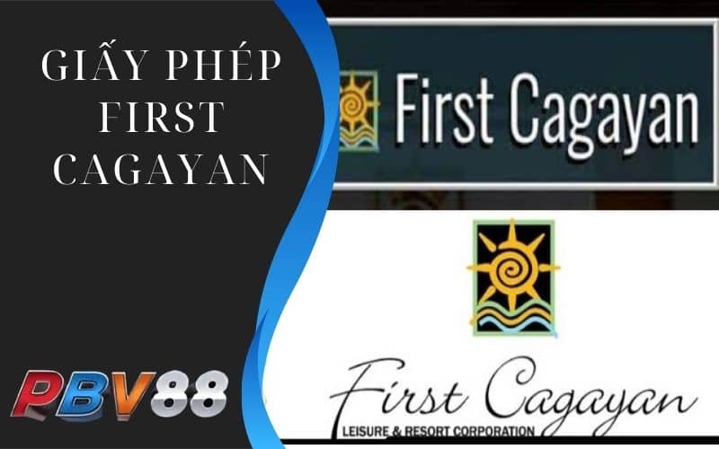 Sự công nhận từ First Cagayan giúp đảm bảo hoạt động hợp pháp