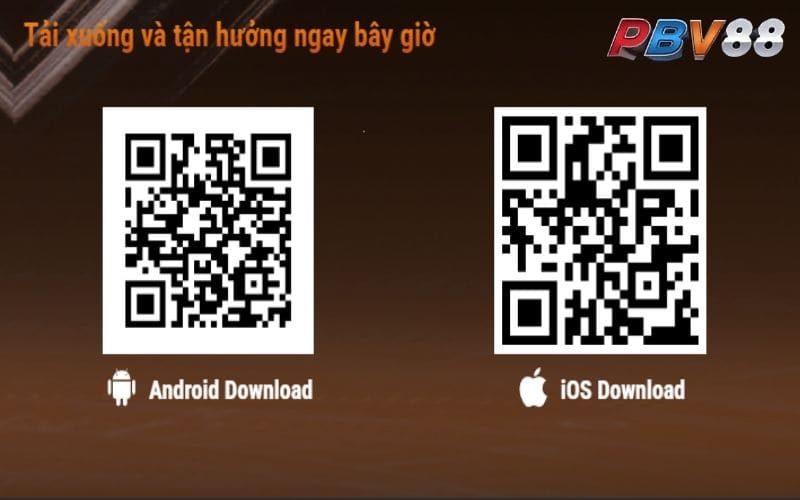 Có thể sử dụng mã QR để tải ứng dụng PBV88 Có thể sử dụng mã QR để tải ứng dụng PBV88